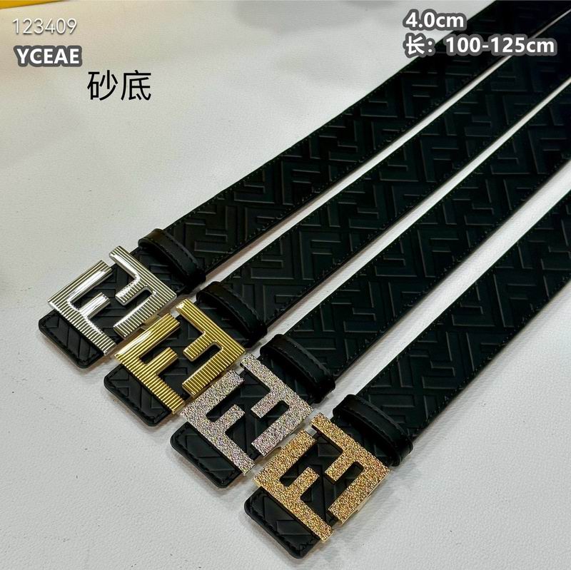 Fendi belt 40mmX100-125cm  8L36